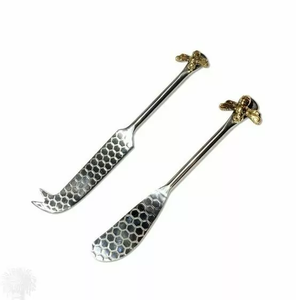 Cuchillo para mantequilla Fabricación de acero inoxidable Fábrica al por mayor Cuchillo para mantequilla multifunción Mejor venta superior - Product Image 1