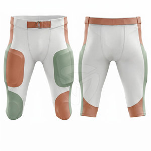 Flexible Fit American Football Uniform Lightweight And Breathable Fabric Perfect For Sports Training And Matches - Product Image 3