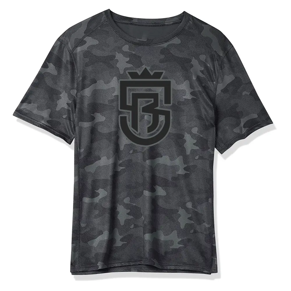 Wholesale Cheap Short Sleeve Cotton Blank Camo T Shirt Camouflage T-Shirts Custom T Shirts