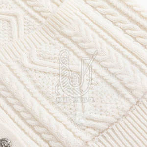 Cardigan en tricot doux et confortable pour femme, col en V, boutonné, manches longues, style vintage, respirant, idéal pour l'hiver - Product Image 3