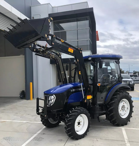 Lovol รถแทรคเตอร์ทางการเกษตรสำหรับเดิน4WD TB504 40HP 120HP ได้รับการจัดอันดับสำหรับการเกษตรและใช้ในสวน - Product Image 2
