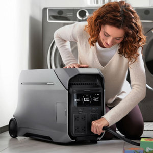 SALES OF ECO-FLOW DELTA Pro 3 Power Station 4096Wh Battery Expandable to 120/240V 4000W AC Output <b>Solar</b> <b>Generator</b> for Home Use - Product Image 4