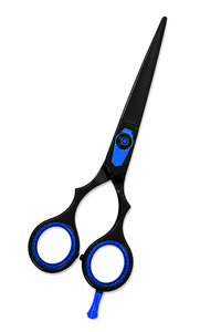 Ciseaux de coiffure professionnels en acier noir de 7,0 pouces, acier inoxydable 440C, ciseaux de salon de coiffure pour droitiers - Product Image 6