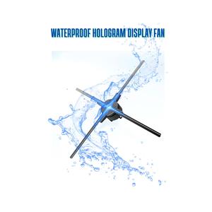 Ultra High Density LED Rotating <b>3d</b> Waterproof <b>Hologram</b> Display <b>Fan</b> 80cm for Worldwide Export from India - Product Image 1