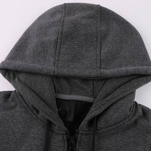 Sudaderas con capucha con cremallera personalizadas, sudadera con bolsillos holgados con estampado Dtg, sudadera resistente con capucha de camuflaje personalizada, sudaderas informales para hombre - Product Image 5