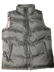 2023 nouveauté vente en gros vente chaude personnalisé hommes hiver vers le bas sans manches bouffant gilet léger sans manches hommes veste - Product Image 3