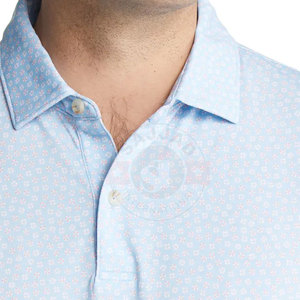 เสื้อโปโลแฟชั่นสำหรับผู้ชาย,เสื้อลำลองแฟชั่นสำหรับใส่ตีกอล์ฟ - Product Image 5