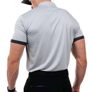 Maillot décontracté pour homme de haute qualité avec logo personnalisé, respirant, écologique, grande taille, couleur personnalisée - Product Image 5