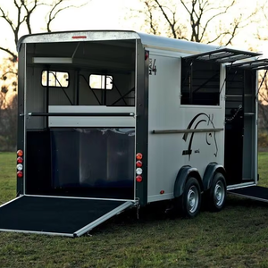 Remolque para Ganado en Oferta, Semirremolque de Transporte de Animales de Alta Resistencia, Mejor Precio de Fábrica al por Mayor - Product Image 1