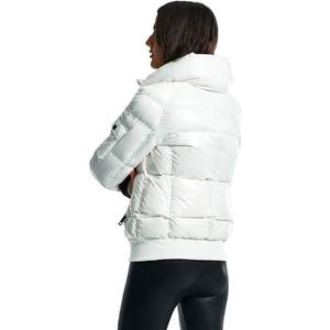 Gilet เสื้อโค้ทผู้หญิงบุฟองน้ำ,เสื้อโค้ทผู้หญิงบุกับเบิลแจ็คเก็ตบุกับเบิ้ลกันน้ำขนาดใหญ่พิเศษทำตามสั่งสำหรับฤดูหนาว - Product Image 2