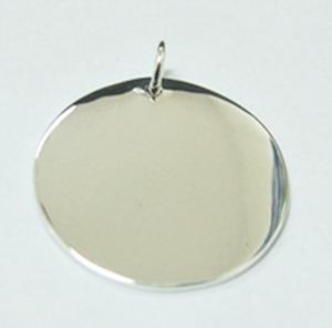จี้925เงินทรงกลมเปล่าขนาด20มม. ดีไซน์ปาร์ตี้เครื่องประดับขายส่งโรงงานในประเทศไทย - Product Image 1
