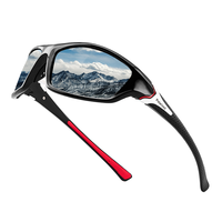 Nouvelles lunettes de cyclisme pour hommes, lunettes de sport, lunettes de soleil pour sports de plein air, protection contre le vent, lunettes de soleil polarisées pour vélo