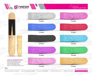 Herramienta de belleza no corrosiva hecha a mano para artistas de pestañas pinzas de acero duraderas embalaje disponible en la demanda del cliente - Product Image 6