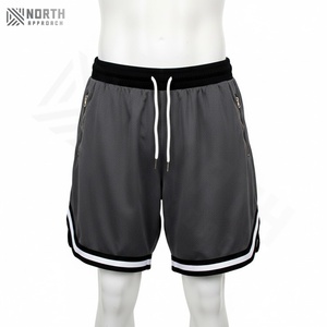 Pantalones Cortos Deportivos de Compresión para Hombre, Personalizados, de Verano, de Secado Rápido, de Algodón y Elastano, Ecológicos, al por Mayor - Product Image 2
