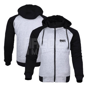 Qualité supérieure Hiver Hommes Zipper Hoodies Casual Wear Respirant Séchage Rapide Hommes Zipper Hoodies - Product Image 5