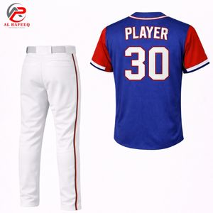 ชุดยูนิฟอร์มเบสบอลแบบยูนิเซ็กซ์ 100% โพลีเอสเตอร์ ปรับแต่งได้ คุณภาพดีที่สุด ระบายอากาศได้ดี ราคาโรงงานโดยตรง ขายส่ง คุณภาพสูง - Product Image 6