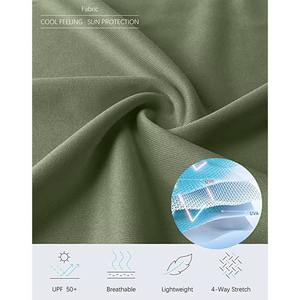 Polo à manches longues en coton pur de meilleure qualité pour hommes Polo haut de gamme printemps et été Polo en coton décontracté solide pour hommes - Product Image 4