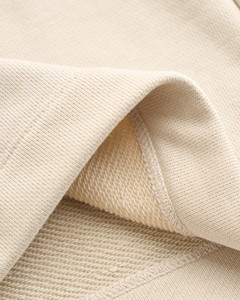 Shorts en coton tricoté à manches courtes pour homme, décontractés, unis, mi-longs, respirants, coupe décontractée, été, lavés et teints, routine Vietnam - Product Image 6