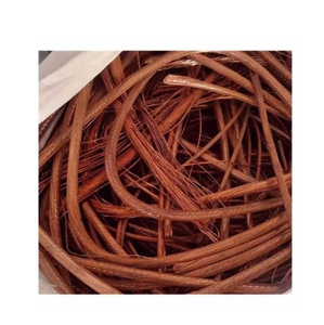 Chatarra de Cobre Desnudo de Superficie Brillante de 0.65mm para Uso Industrial, 1/2 Duro, 99.95%-99.99% de Pureza, Disponible en Grandes Cantidades con MOQ de 1-8 Toneladas - Product Image 2