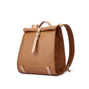 Wholesale Premium Large-Capacity Genuine Leather <b>Backpack</b> Bag Premium Leather Laptop Office Outdoor Activity Bag Travel School - Product Image 1