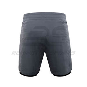 Nouveau style de short d'entraînement de course de haute qualité pour hommes en gros Short d'entraînement de course à poches courtes Short d'entraînement pour hommes - Product Image 3