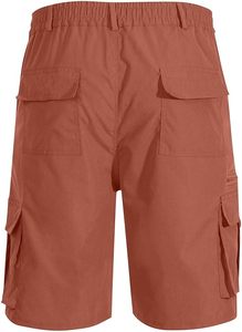 Gran oferta de pantalones cortos Cargo para hombre, pantalones cortos Cargo lisos de algodón 100% personalizados para hombre, secado rápido, hasta la rodilla, bajo SERVICIO DE MOQ - Product Image 5