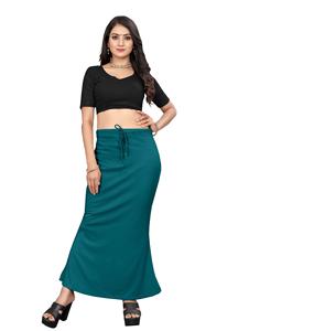 Indian Boutique All Day Cortar y coser Extensor de altura Sari Inskirt Sari que forma Enagua Sari Fajas - Product Image 1