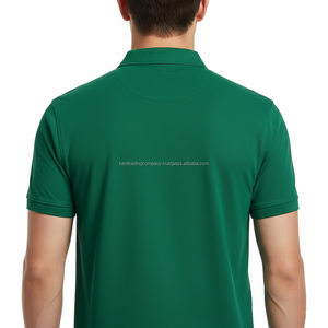 Piqué de Algodón 100% Premium para Fabricantes de Camisetas, Bordado de Logotipo Personalizado, para Hombre, Más de 30 Colores, Transpirable de Alta Calidad - Product Image 5