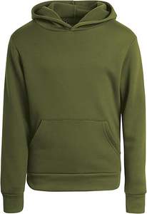 Ensemble de survêtement pour garçons-2 pièces pulls à capuche en polaire douce et pantalon de survêtement athlétique Cargo Jogger pour garçons - Product Image 2