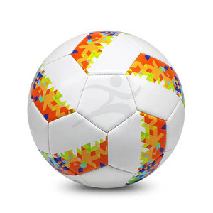 Ballon de football personnalisé, ballon d'entraînement le plus vendu, ballon de football professionnel pour intérieur et extérieur, logo personnalisé, nouveaux designs 2026 - Product Image 4