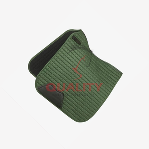 Almohadilla de sillín de caballo inglesa duradera con forro suave, diseño transpirable de algodón acolchado, ajuste cómodo Para la almohadilla de sillín de los jinetes - Product Image 2