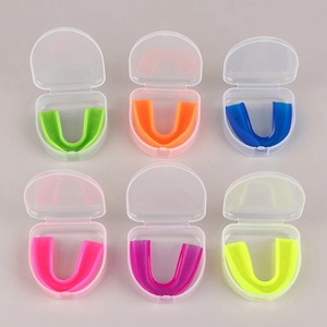 Tirantes dobles personalizados, protector bucal deportivo, engranajes de boca atléticos para adolescentes y adultos, accesorios bucales de Taekwondo - Product Image 2