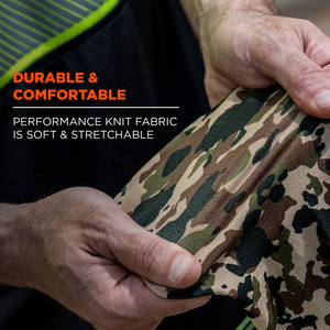 Manches d'été unisexes longues en polyester/nylon imprimées par transfert thermique résistantes aux UV, en tissu extensible OEM pour le travail - Product Image 3