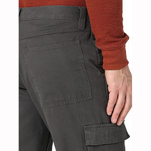Pantalones Cargo Casuales para Hombre, 100% Algodón, Impermeables y Ecológicos, con Bolsillos Adicionales para Trabajo y Viajes - Product Image 4