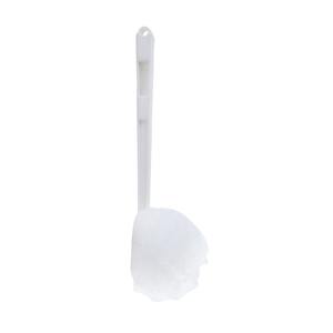 Balai à toilettes blanc de 12 pouces avec tête en éponge Boardwalk - Product Image 3