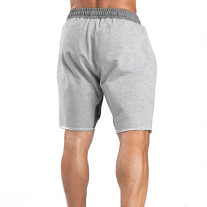 2023 nuevo OEM hombres gimnasio deportes algodón pantalones cortos cómodos francés Terry Atlético diseño profesional sudor personalizado pantalones cortos hombres Popula - Product Image 2