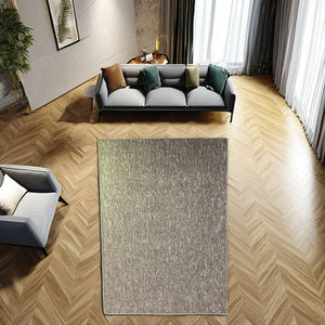 Haute qualité 100% polyester doux Shaggy tapis plaine Style moyen pile fait à la machine tissé conception musulmane adulte couloir - Product Image 4