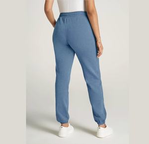 Pantalon de survêtement en coton personnalisé pour femmes Joggers décontractés OEM ODM Vêtements de sport à la mode pour l'hiver Pantalon imprimé en gros vierge - Product Image 2