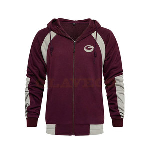 2025 uso al aire libre de talla grande hombres chándales personalizados su propio diseño hombres chándales para adultos - Product Image 3