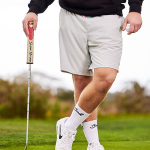 ... Pantalones cortos de golf para hombre, ropa deportiva de moda de tela ligera de ajuste personalizado para entrenamiento y comodidad de verano - Product Image 4