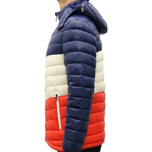 เสื้อโค้ทบุนวมหนามีฮู้ดสำหรับผู้ชายเสื้อแจ็กเก็ตบอมเบอร์บุนวมเสื้อแจ็กเก็ตผู้ชายอบอุ่นในฤดูหนาว - Product Image 5