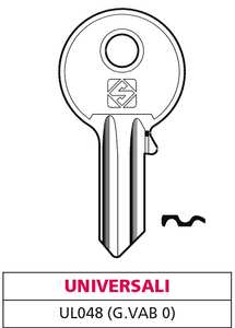 Chiave Asc Ul048 (g. Vab 0) Universale - Product Image 1
