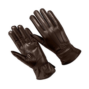 Gants d'hiver en cuir véritable pour l'extérieur - Tailles personnalisées et impression de logo, couleurs personnalisées disponibles - Product Image 2