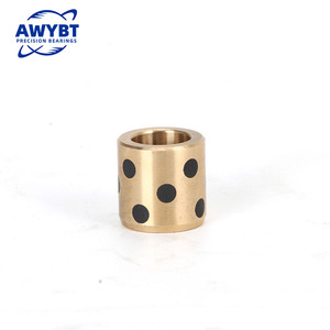 Обернутая бронзовая втулка CuSn8P, Бронзовый подшипник, бесмасляный скользящий рукав, бронзовый 18*20*12 20*23*10 20*23*20 22*25*10 латунный втулка - Product Image 5