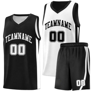 Conjunto de uniforme de baloncesto para hombre, camiseta y pantalones cortos, transpirable, ligero, de secado rápido, ropa deportiva atlética para entrenamiento, partido, equipo - Product Image 5