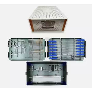 Juego de instrumentos ortopédicos de primera calidad para reconstrucción completa de rodilla Artroscopio de acero inoxidable para reconstrucciones de cartílago ACL - Product Image 6