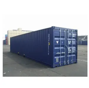 Venta directa de fábrica China paquete plano contenedor de almacenamiento casa modular prefabricada 40 pies hogar envío gratis