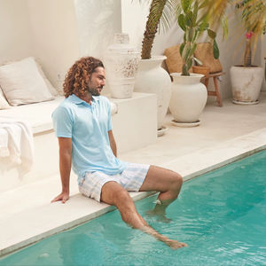 Ultifresh Unisexe Tricoté Polyester Uni Décontracté Confortable Léger Écologique Séchage Rapide Boutonné - Product Image 3