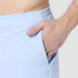 Pantalones Deportivos Cargo de Verano Unisex Premium Personalizables con Patrón Sólido, Bolsillo con Cremallera, Transpirables y Ligeros para Entrenamiento en el Gimnasio - Product Image 5