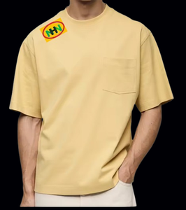 เสื้อยืดลำลองผู้ชายราคาถูกคุณภาพสูง ไซส์ใหญ่ ยอดนิยม เสื้อยืดสกรีนลายตามสั่งสำหรับผู้ชาย บังกลาเทศ - Product Image 1